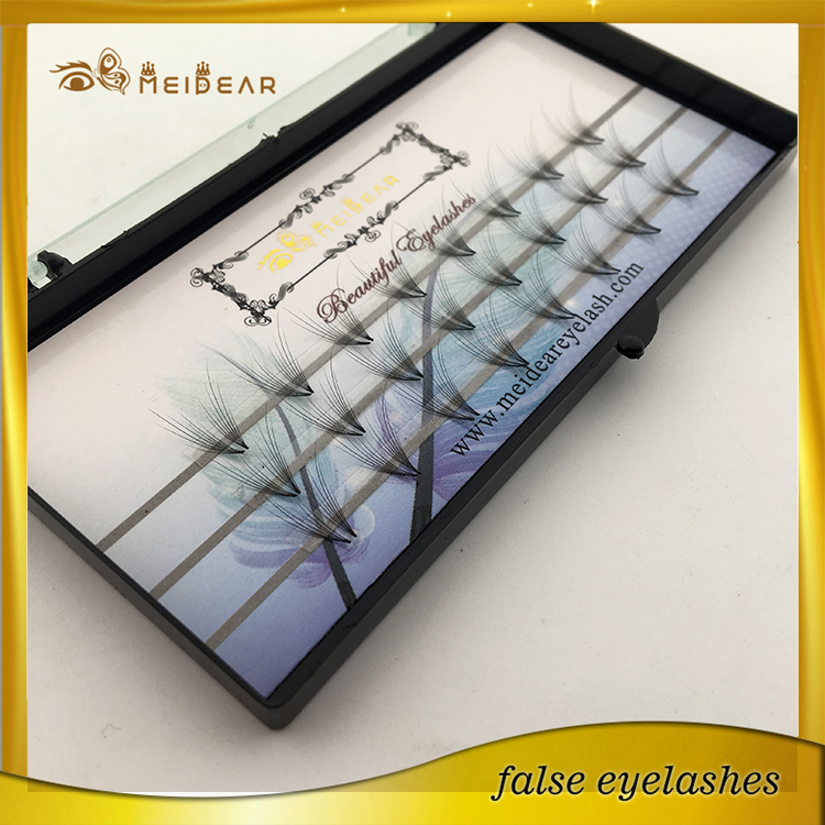 Wholesale glamorous volume eye lashes with own brand boxes